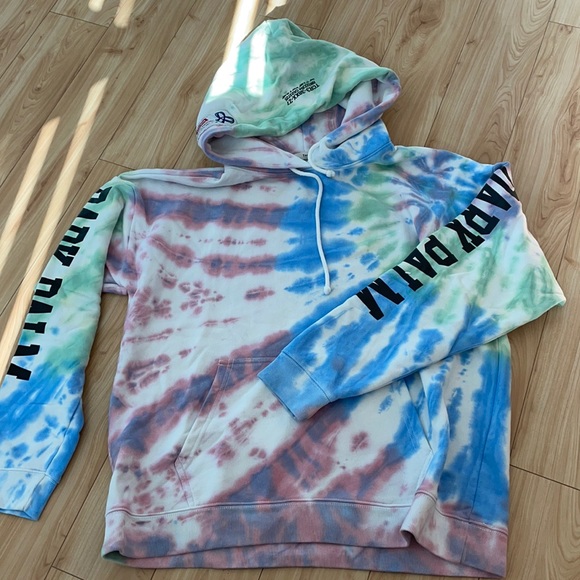 New TNA Tiedye hoodie - Picture 1 of 3